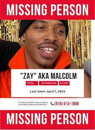 Does anyone know a young man named Malcolm or Zay in Portland?