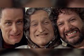 Doubtfire designs and purchase them as wall art, home decor, phone cases, tote bags, and more! Babushka Barbra Euphegenia An Oral History Of The Iconic Mrs Doubtfire Makeover Sfchronicle Com