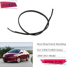 See what power, features, and amenities you'll get for the money. Zuk For Toyota Roof Drip Finish Moulding With Metal Clip For Belta 06 12 Jp Vios Limo 07 13 Asian Yaris Sedan Au 07 13 Styling Mouldings Aliexpress