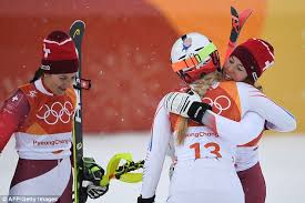 Lindsey caroline vonn (née kildow / k ɪ l d aʊ /; Team Usa S Lindsey Vonn Eliminated From Alpine Combined Daily Mail Online