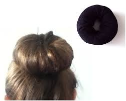 You can also create a looser, more casual donut using a couple of hair bands. Sock Donut Makes A Perfect Bun How To Style A Donut Bun How To By Juliet J