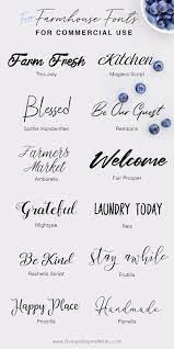 Farmhouse country rustic cursive font is a brilliant font that was previously free font of the week. 12 Free Farmhouse Fonts For Commercial Use
