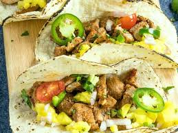 Tacos Al Pastor Rezept Hirtenart Mexikanische Schweinefleisch Tacos Chili Pfeffer Wahnsinn Rezepte