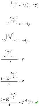 How do i solve ln x? Inverse Of Logarithmic Function Chilimath