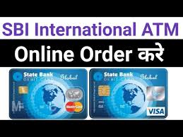 It offers various travel perks and benefits for both domestic and international travellers. How To Online Order Sbi International Debit Card Visa Paywave Internationl Debit Card Youtube