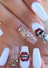 It is also very attractive, producing a smooth, shiny finish. How To Do Acrylic Nails 51 Cool Acrylic Nail Designs To Try Glowsly