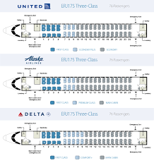 Unfolded Embraer Emb 145 Seating Chart 2019