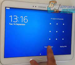 Nos gustaría presentar los tipos de bloqueos . Solved Forgotten The Password To Your Samsung Galaxy Tab Appuals Com