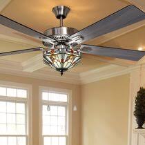 Indoor only, indoor/outdoor damp, indoor/outdoor wet, light included, blades included, remote and wall control included. Mission Style Ceiling Fan Wayfair