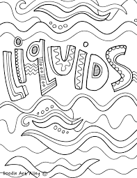 Basically if left untouched the content will not flow. States Of Matter Printables Classroom Doodles