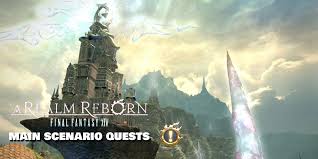 Players need to move and stand directly behind him, as he will send out a massive aoe in all other directions. Ffxiv Main Scenario Quests Join The Adventure With This Guide