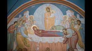 Patriarhul modest al ierusalimului, andrei criteanul, gherman al constantinopolului si sfantul ioan damaschin. Icoana Adormirii Maicii Domnului Este De Fapt Icoana MorÈ›ii FiecÄƒruia Dintre Noi Youtube