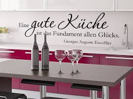 Eine Gute Kuche Ist Das Fundament Wandtattoos Kuche Wandtattoo Kuche Spruch Kuche