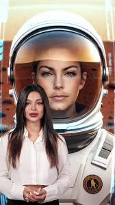 “Esta mujer jamás volverá a la Tierra 🚀 Alisa Carlson, de 24 años, será la  primera humana en vivir PERMANENTEMENTE en Marte 😳🪐 ¿Valiente o  completamente loca? 👇 #planetamartes #misionespacial #nasa ...