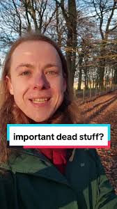 I want to talk more about the specifics of all the important dead stuff in  future videos. It's so interesting and often overlooked! I might have got a  little cold when filming this one though and ...