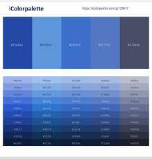 The first recorded use of cerulean as a colour name in english was in 1590. 4 Latest Color Schemes With Cerulean Blue And Indigo Color Tone Combinations 2021 Icolorpalette