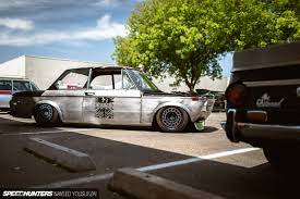 palm trees bmws the catuned open haus speedhunters haus low riding unique cars