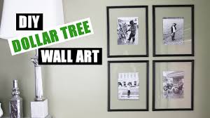 Mylittleartichoke.blogspot.com this project is one of the best wall decor ideas for tough to frame photographs like polaroid photos. Dollar Tree Diy Floating Frame Art Dollar Store Diy Gallery Wall Art Cheap Diy Wall Art Decor Youtube