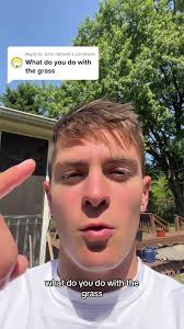 Replying to @John mlnarik 🌱🚫#fyp #mowing #grass #grassclippings #zeroturn  #mulchingblades #johndeere #qanda