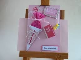 Karte Zur Einschulung Fur Madchen Karten Kinder Gutschein Basteln Einladung Einschulung