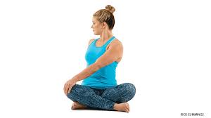 How to perform hold the pose for 15 to 20 seconds. 12 Yoga Poses For Neck Shoulder Pain Yoga Therapy