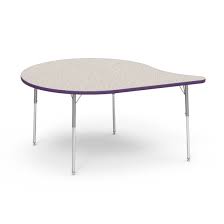 4000 Series 50 X 60 Bubble Activity Table Classroom Chairs School Furniture Table