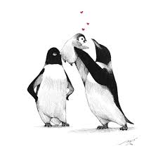 Penguin Family Throw Pillow By Sungwon Cover 16 X 16 With Pillow Insert Indoor Penguin Illustration Penguins Cute Penguins