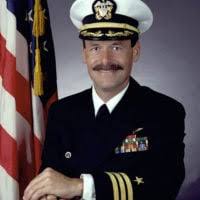 CDR David W. Vail, USN (covered)