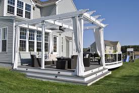 Maybe you would like to learn more about one of these? Deck Pergola Ideas Designs Styles Of Deck Pergolas Keystone Custom Decks
