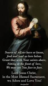 On this day the christian people gather round the altar to contemplate and adore the eucharistic mystery, the memorial of the sacrifice of christ who has brought everyone salvation and peace. Corpus Christi The Solemnity Of The Most Holy Body And Blood Of Christ 23 June Anastpaul