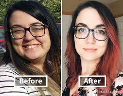 Adipose tissue (stored fat) on your face is identical to that on your belly, arms, legs, etc. Amazing Before After Pics Reveal How Weight Loss Affects Your Face