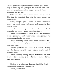Teks pengacara pertandingan bercerita tahap 1. Skrip Pertandingan Bercerita Docx