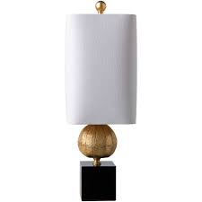 Surya St Martin Gold Table Lamp Sma 100 Bellacor Gold Table Lamp Table Lamp Modern Table Lamp