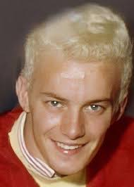 Birthday memoriam. I was at college with his ex wife Della. 1942