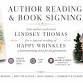 AUTHOR READING & BOOK SIGNING Happy Wrinkles by Lindsey Thomas