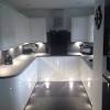 • traditional paneled cabinets give your kitchen a tailored look • cabinets ship next day. 1