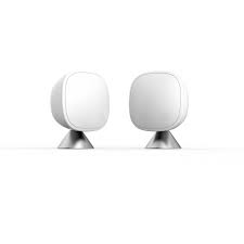 Ecobee 2 Pack White Smart Room Sensor With Wi Fi Compatibility In The Smart Thermostats Department At Lowes Com