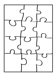 Puzzle Coloring Pages Color Puzzle Puzzle Piece Template Puzzle Games For Kids