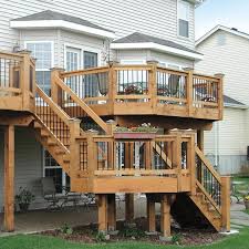 In this article, i describe my practices for building a set of stairs with cut stringers. 2 Step Pressure Treated Cedar Tone Pine Stair Stringer 215726 The Home Depot