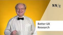 The nielsen norman group (nn/g) is an american computer user interface and user experience consulting firm, founded in 1998 by jakob nielsen and don norman. Nngroup Youtube