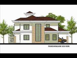 D' maras development (m) sdn. Pelan Rumah D2 03 Pelan Rumah Banglo 2 Tingkat 6 Bilik 3 Bilik Air Youtube