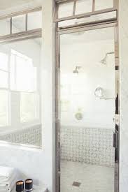 Transom Window Above Shower Door For Fully Enclosed Shower Our Shower Will Be On Back Wall Enclosed L Window In Shower Bathroom Design Steam Shower Enclosure