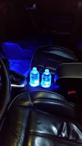 Led Car Cup Holder Caraudio Custom Car Interior Car Accessories For Girls Car Mods