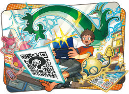 Juegos 3ds qr para fbi. Codigos Qr De Pokemon Atrapalos Ya Qr Code Generator Uqr Me