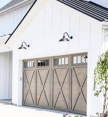 The newer aluminum, steel and composite materials. Farmhouse Style Garage Doors Best Home Style Inspiration