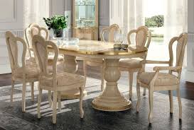 Shop target for dining tables you will love at great low prices. Camel Aida Day Ivory Italian Oval Extending Dining Table With 4 Michelangelo Chairs And 2 Armchair Cfs Furniture Uk