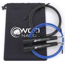 It's more than enough for most of us to get our heart rate elevated without needing any fancy equipment or even. Buy Wod Nation Speed Jump Rope Best Exercise Speed Ropes For Cross Fitness Training Boxing Endurance Training Must Have Workout Equipment In Every Gym Bag For Men Women Boys
