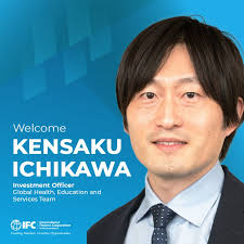 We are pleased to welcome Kensaku Ichikawa as an Investment Officer to the  Global Health team.