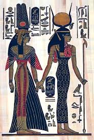 The queens of egypt were often depicted wearing the vulture headdress that symbolized nekhbet. Egyptian Civilization Government Royal Women