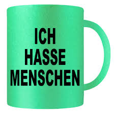 Als ich mich dann von den strapazen erhloht hatte, nahm ich mein baby das erste mal auf den arm. Ich Hasse Menschen Tasse Glitzer Edition Mama Mit Leid Und Seele